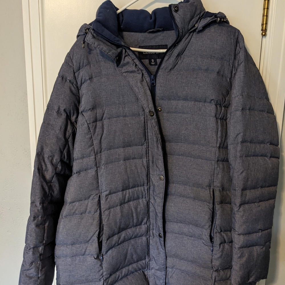 Land's End Women's Down Coat